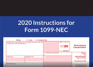1099-NEC Video Instructions