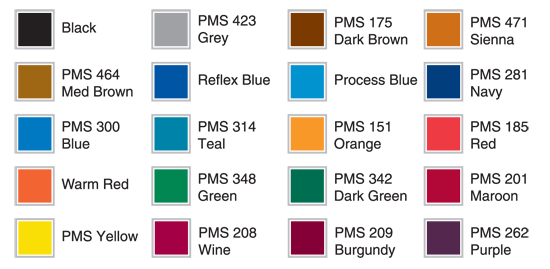 Limited Color Choices